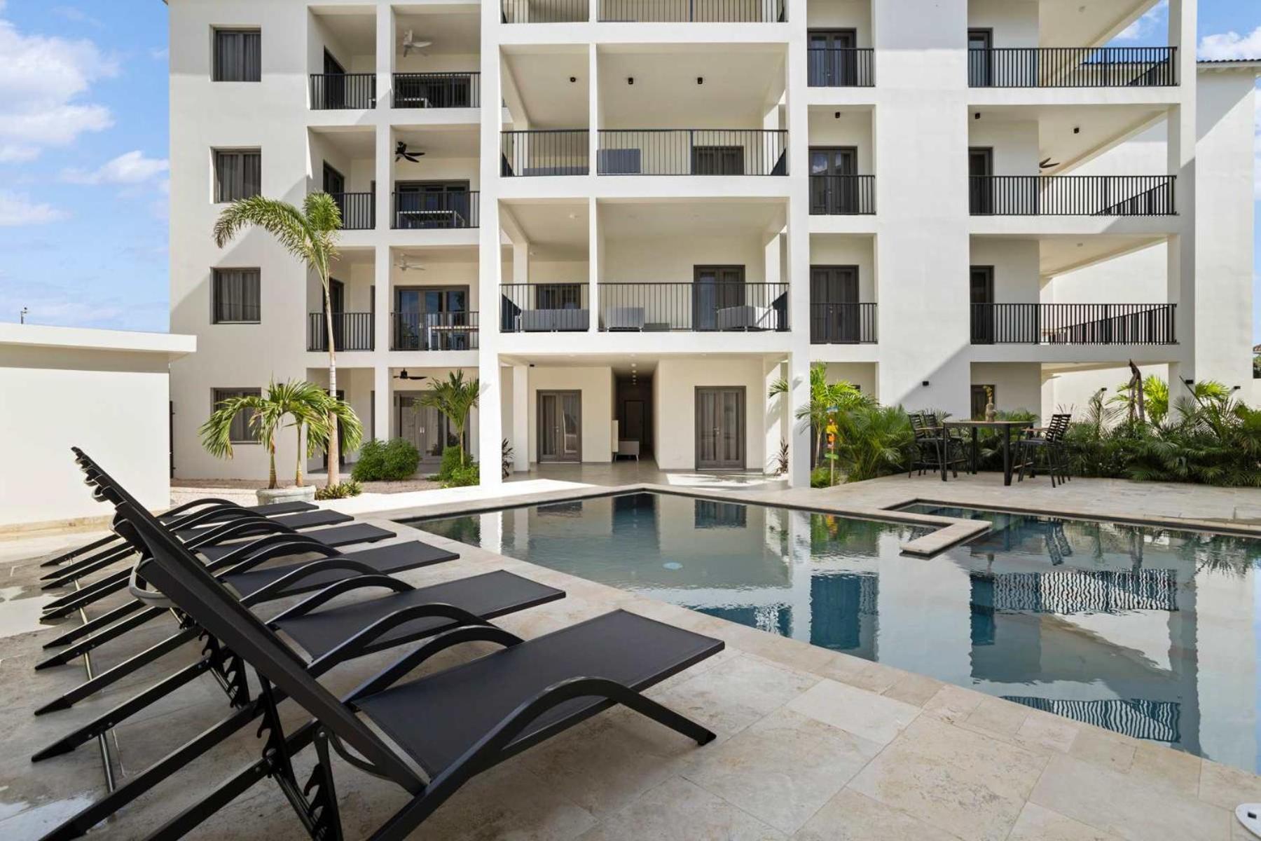 Bonaire Beach Apartment 2 With Communal Pool And Diving Facilities Playa Eksteriør billede