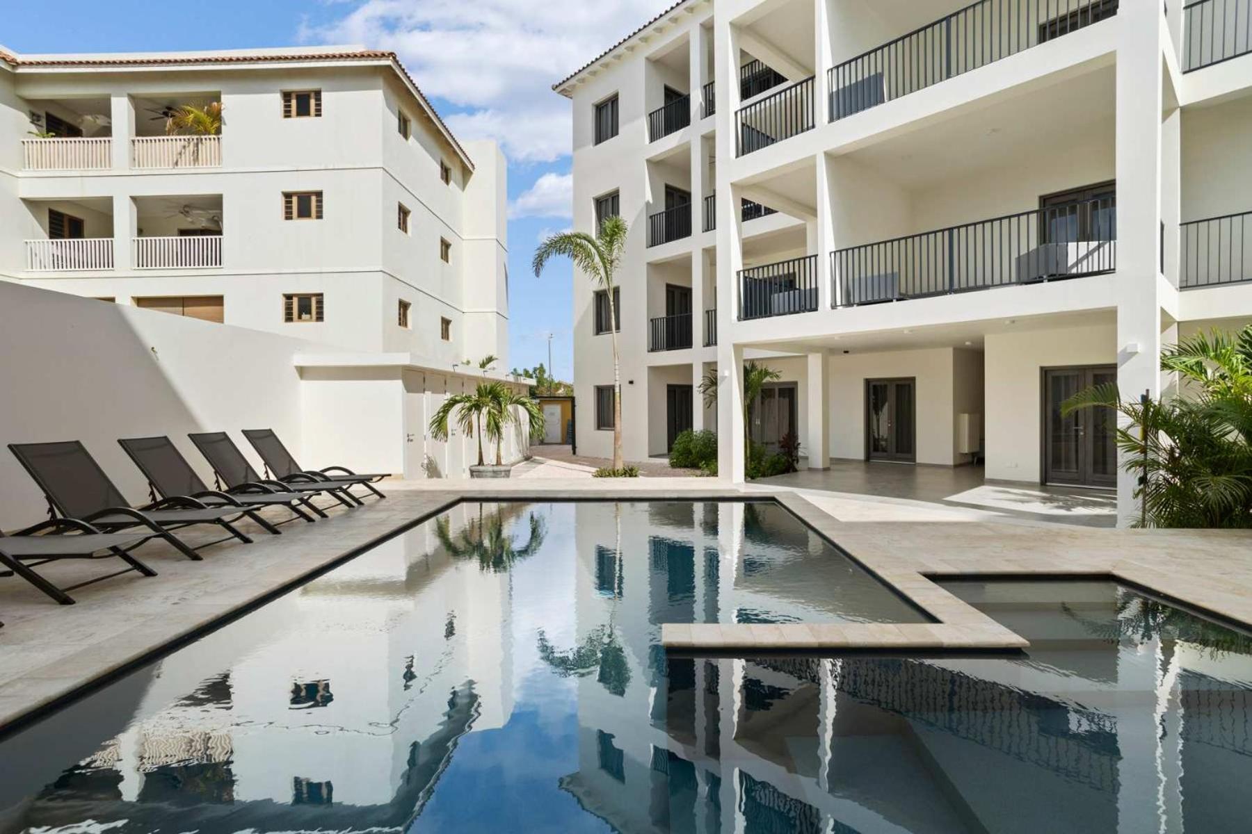 Bonaire Beach Apartment 2 With Communal Pool And Diving Facilities Playa Eksteriør billede